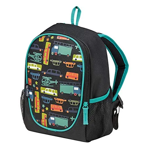 herlitz 50032846 Kindergartenrucksack Rookie Traffic, 1 Stück