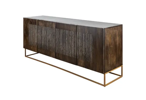Riess-Ambiente Sideboard ONYX 180cm in braun von Riess-Ambiente