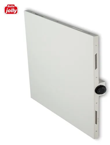 Jollytherm Metall Infrarotheizkörper 60 x 60 cm - 440 W Heizleistung, Weiß - Bad- & Designheizkörper mit effizienter Infrarot-Technologie für angenehme Wärme und modernes Design.