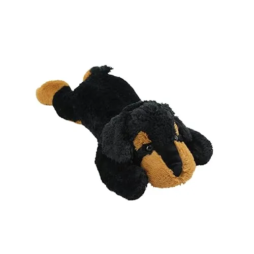 Sweety Toys 5512 XXL Riesen Rottweiler Plüschhund - Stofftiere & Teddybären - ca. 80 cm großer Kuschelhund, hochwertig verarbeitet und waschbar bei 30 Grad, ideal für Kinder und Allergiker.
