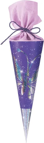 BRUNNEN Schultüte Schultüte 35cm Magic Butterfly von BRUNNEN