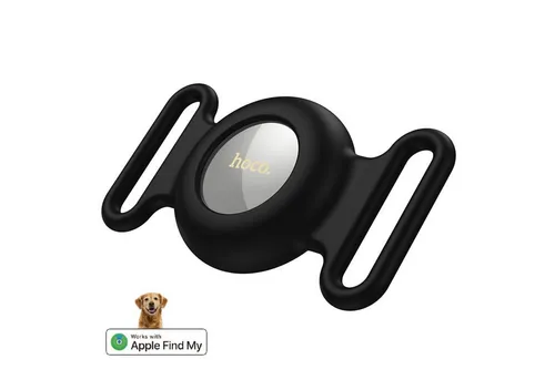 hoco. Smart Tracker Tag, Kompatibel mit Apple Find My APP (nur iOS) Navigationsgerät (Tiere Finder IP67 Key Finder für Tiere/Taschen/Koffer)