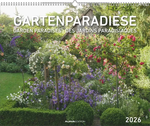 Gartenparadiese 2026
