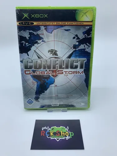 Conflict: Global Storm - Actiongeladenes Taktikspiel - Spiele für Xbox, strategische Militärmissionen und packender Multiplayer-Modus für stundenlangen Spielspaß.