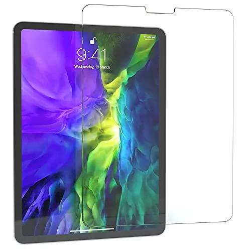 EAZY CASE - Displayschutzfolie kompatibel mit iPad Pro 11 2020 2. Generation Displayschutz Glas 11 Zoll Glasfolie 9H Härte 0,3mm dünne Tabletschutzfolie Tablet Schutzglas Folie Transparent Ultra Klar