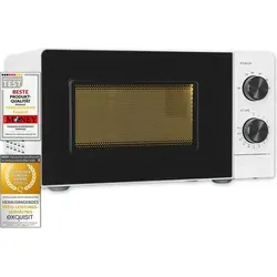 Exquisit Mikrowelle MW950-070, 20L, 700W