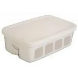 SEB Ersatzteil Schale 1 l für Joghurt-Käse - Delices - Zubehör für Joghurtbereiter, ideal zum einfachen Abtropfen von Joghurtkäse. Perfekt für Liebhaber hausgemachter Produkte!