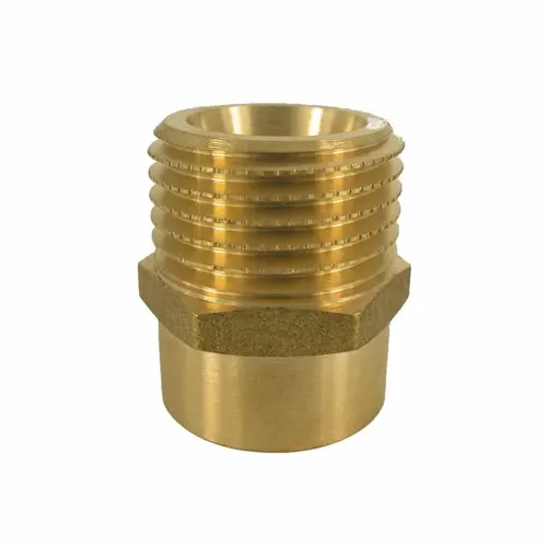 Messing Fitting 1/2' IG x 3/4' AG – Doppelnippel reduziert