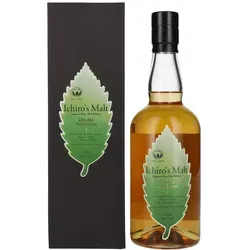 Chichibu Ichiro's Malt Double Distilleries Japanese Pure Malt Whisky 46,5% Vol. 0,7l in Geschenkbox
