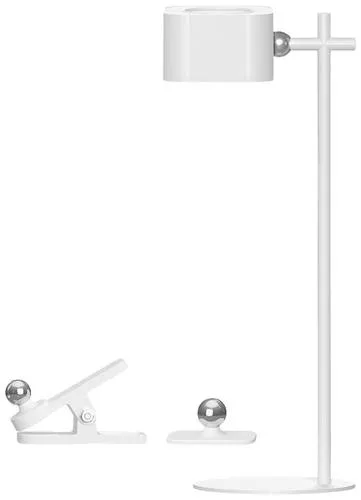 V-TAC VT-10115-W Akku-Tischlampe LED 3 W Weiß in gold von V-TAC