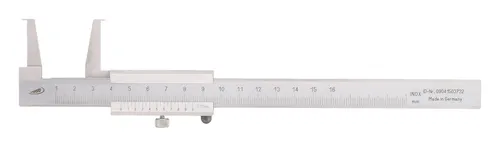 Helios Preisser Nutenmessschieber 10 - 160 mm - 0258501 - Präziser Messschieber für Nuten mit einem Messbereich von 10 bis 160 mm, ideal für professionelle Anwendungen und hohe Genauigkeit.