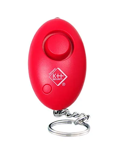 Produktbild Kh-security Taschenalarm Pink mit LED 100137