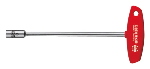 Wiha T-Griff-Steckschlüssel 17 x 125 mm 6-kant - 00995