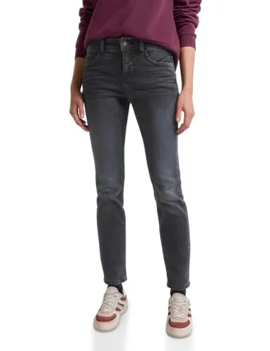 Street One Studio Jeans Casual Fit Black Washed 28