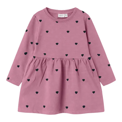 Name It Sweatkleid Herzen 8262519_104 von NAME IT