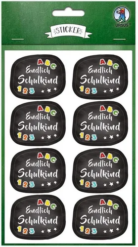 Ursus - Ludwig Bähr Aufkleber Ursus STICKER