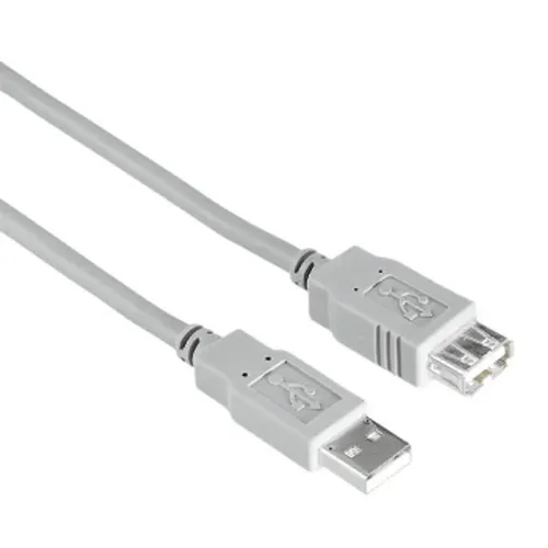 Hama USB-Verlängerungskabel, USB 2.0, 1,50 m