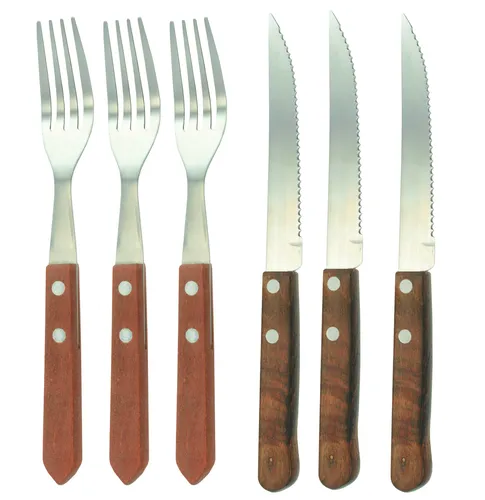 Steakbesteck-Set, 6-teilig