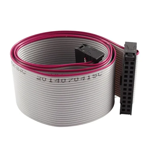 FC24P 50cm IDC 24Pin Festplatte Verlängerungskabel Flachbandkabel Motherboard