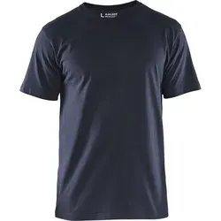 Blakläder T-Shirt 3525 1042 - Dunkel Marineblau, M, extra lang - Bequemes Blakläder T-Shirt 3525 1042 aus 100% Baumwolle. Ideal für den täglichen Einsatz, mit verstärkten Nähten für hohe Strapazierfähigkeit. Perfekt für Arbeit und Freizeit.