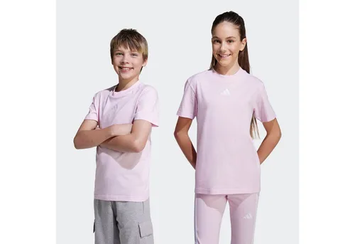 adidas Sportswear T-Shirt J SL TEE 160 für Kinder, mit Rundhalsausschnitt, ohne Verschluss, pflegeleicht