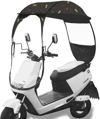 EDIBAZZAR Universalregenschutz für Motorroller und Scooter