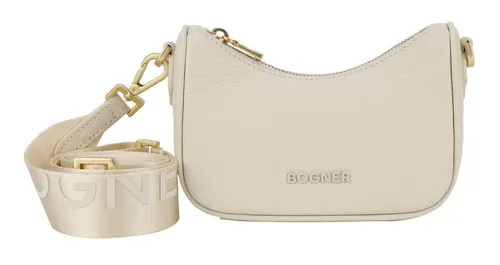 BOGNER Umhängetasche Lora Shoulderbag, aus echtem Leder