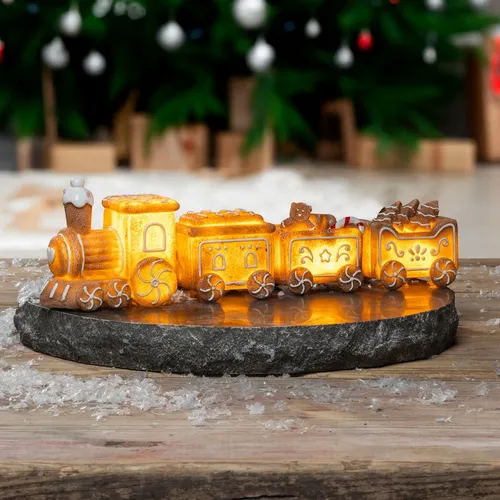 Benelando LED Lebkuchen Weihnachtszug