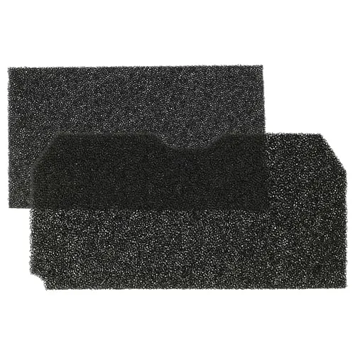 vhbw 1x Filtermatte, 1x Schwammfilter kompatibel mit Blomberg TKF 1350, TKF 1340, TKF 1350/2, TKF 1350/02, TKF 1350 S Wäschetrockner