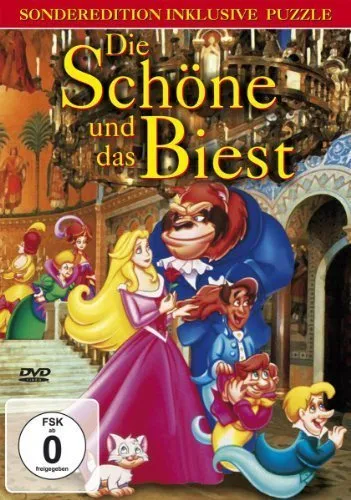 DVD/ Die schöne und das Biest -  Inklusive Puzzle !! NEU&OVP !