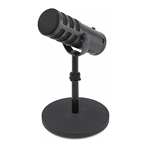 Samson Technologies Q9U - XLR/USB Dynamic Broadcast Microphone - Mikrofone, vielseitig einsetzbar für Broadcast und Recording, bietet exzellente Klangqualität und flexible Anschlussmöglichkeiten.