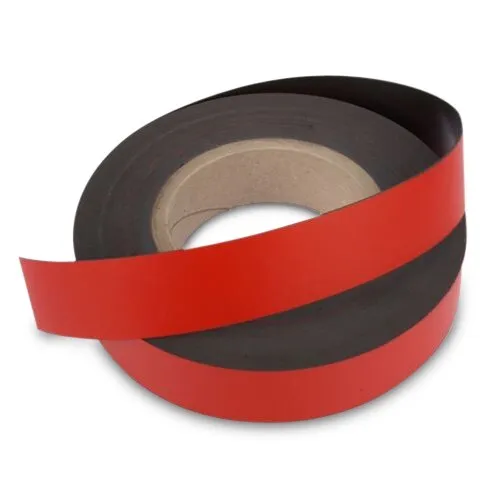 Magnetband Kennzeichnungsband - Breite 40 mm - rot - universal - WOW -