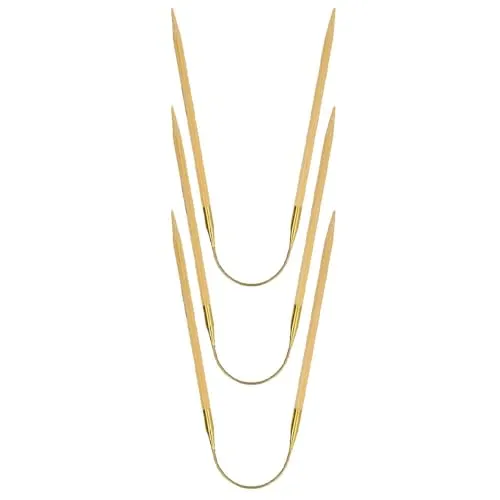 Addi 63359 CraSyTrio Bamboo, Beige