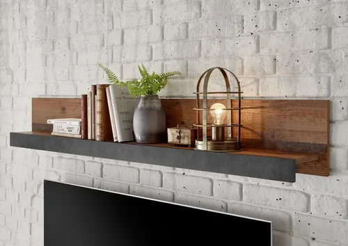 Home affaire Wandregal BROOKLYN, Breite ca. 153 cm in grau von Home Affaire