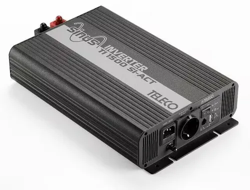 Teleco TI 1500 SI-ACT-RAL Sinus-Wechselrichter, anthrazit