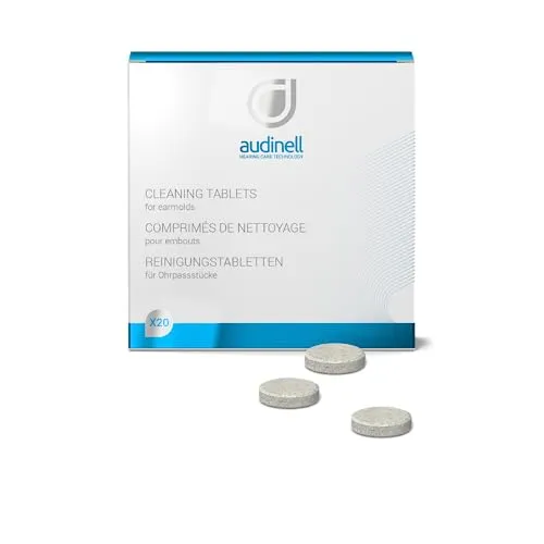audinell 20er Packung Hörgeräte-Reinigungstabletten