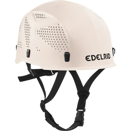 Edelrid Ultralight III snow (047) - Sicher klettern - Kletterhelm für Klettern und Bouldern, extrem robust mit verbesserter Belüftung und vielseitigem Design. Ideal für Komfort und Sicherheit bei intensiven Aktivitäten.