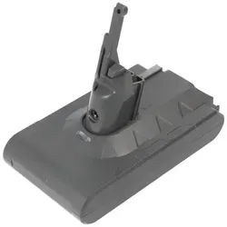 AccuCell 3,0Ah Akku für Dyson V8 - Zubehör für Elektrowerkzeug: Leistungsstarker Li-Ion Akku mit 3000mAh und 21,6V, ideal für Dyson V8 Modelle, ohne Memory-Effekt und mit Ladezustandsanzeige.