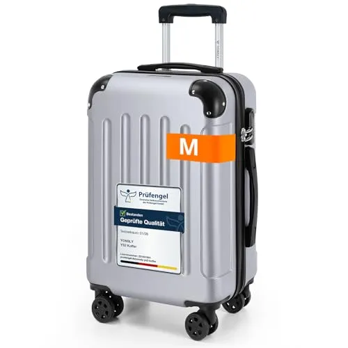 YONSLY Gepäck Suitcase Reisekoffer