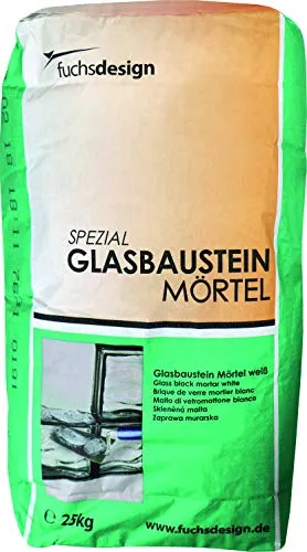Fuchs Glasstein Spezial Mörtel 25 kg Sack