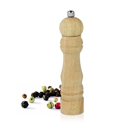 Metaltex 586017010 Gewürzmühle 17 cm Gummibaum