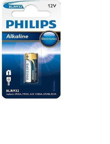 Bateria 8LR932 PHILIPS ALKALINE 12V B/C PHILIPS BATERIE   140730 P 4895229106086
