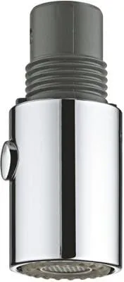 GROHE Spülbrause mit Mousseur und SpeedClean von GROHE