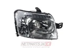 Johns Halogen Scheinwerfer H4 für Fiat Panda 169 - Frontscheinwerfer H4 rechts mit Motor für Leuchtweitenregulierung, passend für Fiat Panda Baujahr 09/03-07/09, sorgt für optimale Sichtverhältnisse.