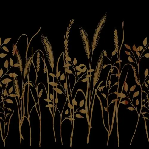 Stoffservietten Schwarz von Mank