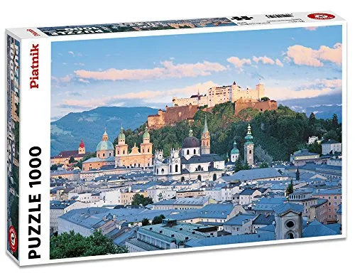 Piatnik Puzzle: Salzburg (1000 Teile) von Piatnik