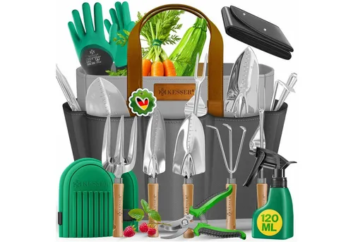 KESSER® Gartenwerkzeug Set 10-teilig von Kesser