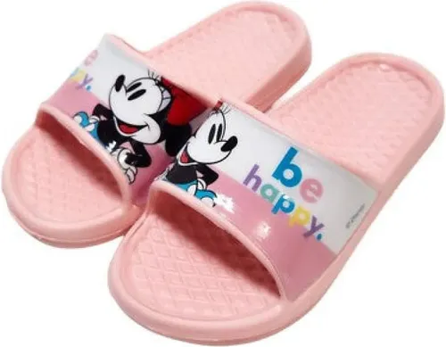 Disney Minnie Maus Mädchen Kinder Sandalen Schuhe Latschen – Rosa / 27