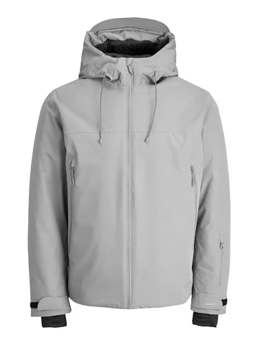 JACK & JONES Herren Jcofusion Technical Jacket Sn, City Skyline, s