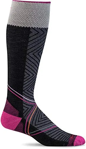 Sockwell Pulse Damen Kompressionsstrümpfe, Damen, schwarz, Small/Medium